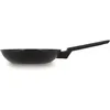 Image de Poêle - MENASTYL - 6020635 - En aluminium forgé - 20 cm - Noir - Tous feux dont induction