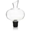 Image de OGO LIVING - Aérateur à vin verseur deluxe en verre et silicone deluxe - 7911237