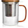 Image de Théière OGO LIVING Tisaniere Karl Ambre 450ml