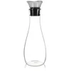 Image de OGO LIVING - Carafe adam 1200ml en verre borosilicate bouchon acier inoxydable - 7912053