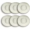 Image de OGO LIVING - Lot 6 assiettes creuses boral 21cm en autres céramiques beige - 2614756