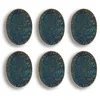 Image de OGO LIVING - Lot 6 plats ovales venus 24x17cm en porcelaine - 2614498