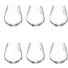 Image de OGO LIVING - Boite de 6 gobelets astral 38cl en cristallin - 7935050
