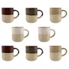 Image de NOVASTYL - Lot 8 tasses macchiato 10cl autres céramiques 4 couleurs assorties - 2414162