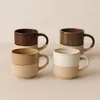 Image de Novastyl - 8 Tasses Macchiato 10Cl Autres Céramiques 4 Couleurs Assorties OS