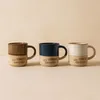 Image de Novastyl - 6 Mugs Macchiato 20Cl En Autres Céramiques 3 Couleurs Assorties OS