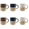 Image de NOVASTYL - Lot6 mugs macchiato 34cl en autres céramiques 3 couleurs assorties - 2414164