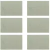 Image de NOVASTYL - Lot 6 Sets de Table tissé 45x30cm en PVC Vert - 5014097