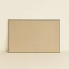 Image de Novastyl - 6 Set De Table Ourlet 45X30Cm En Jute Naturel Avec Contour Gris OS