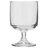 Image de NOVASTYL - Lot de 4 verres à pied tower 22cl en verre transparent - 1613310