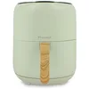 Image de MENASTYL - Friteuse sans huile à air chaud Colorama - Céladon - sans PFAS - 4.5L - 8 programmes - Température jusqu'à 200°C - Minuterie 1 heure - Panier et grille compatibles lave-vaisselle - 6025001