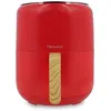 Image de MENASTYL - Friteuse sans huile à air chaud Colorama - Magenta - sans PFAS - 4.5L - 8 programmes - Température jusqu'à 200°C - Minuterie 1 heure - Panier et grille compatibles lave-vaisselle - 6025002
