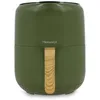 Image de MENASTYL - Friteuse sans huile à air chaud Colorama - Olive - sans PFAS - 4.5L - 8 programmes - Température jusqu'à 200°C - Minuterie 1 heure - Panier et grille compatibles lave-vaisselle - 6025006