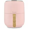 Image de MENASTYL - Friteuse sans huile à air chaud Colorama - Rose - sans PFAS - 4.5L - 8 programmes - Température jusqu'à 200°C - Minuterie 1 heure - Panier et grille compatibles lave-vaisselle - 6025007