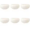 Image de OGO LIVING - Lot 6 bols urus 10cm en porcelaine bleu et blanc - 2614725