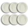 Image de OGO LIVING - Lot 6 bols urus 18cm en porcelaine bleu et blanc - 2614726