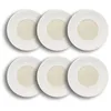 Image de OGO LIVING - Lot 6 assiettes plates urus 31cm en porcelaine beige et blanc - 2614730