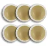 Image de OGO LIVING - Lot 6 bols urus 8cm en porcelaine beige et blanc - 2614734