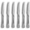 Image de OGO LIVING - Lot 6 couteaux à steak filla 22cm en acier inoxydable - 5014150