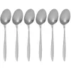 Image de OGO LIVING - Lot 6 cuillères de table athena 21cm en acier inoxydable - 5014163