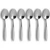 Image de OGO LIVING - Lot 6 cuillères à café athena 14cm en acier inoxydable - 5014164