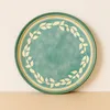 Image de Novastyl - 6 Assiettes Plates Capria 28Cm En Faience Vert OS
