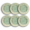 Image de NOVASTYL - Lot 6 coupelles capria 20cm en faience vert - 2614783