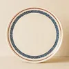 Image de Novastyl - 6 Assiettes À Pizza Amatxi 32Cm En Faience Blanc OS