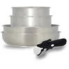 Image de Batterie de cuisine tous feux y compris