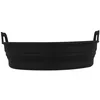Image de MENASTYL - Moule rond 19cm en silicone noir pour friteuse à air chaud - 6020037