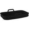Image de MENASTYL - Moule rectangle 23x15cm en silicone noir pour friteuse à air chaud - 6020012