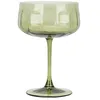 Image de NOVASTYL - Lot de 4 coupes riviera 36.5cl en verre vert - 1605437