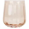 Image de NOVASTYL - Lot de 4 gobelets 52.5cl riviera 52.5cl en verre orange - 1605443