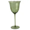 Image de NOVASTYL - Lot de 4 verres à pied eden 36cl en verre vert - 1605461