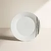 Image de Novastyl - 6 Assiettes À Dessert Carbone 19Cm En Porcelaine OS