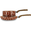 Image de Set de Cuisson Poêle 24 cm et Casserole 18 cm Girafe MENASTYL