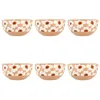 Image de NOVASTYL - Lot 6 bols marguerite 55cl en grès terracotta - 2414221