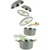 Image de Batterie de cuisine MENASTYL SUPER BALL EASYNOX 8 PIECES