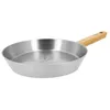 Image de OGO LIVING - Poêle ector 28cm en acier inoxydable poignée fixe - 7930305