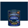 Image de Julien Hammerite fer martelé 0.75L bleu - Peinture métal résistant à la rouille