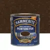 Image de Peinture fer extérieur direct sur rouille châtaigne martelé Hammerite 2.5 L