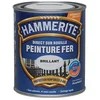 Image de Hammerite - Peinture finition Lisse Brillante 250ml Argent - 70733