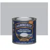 Image de Peinture fer extérieur direct sur rouille argent brillant Hammerite 250 ml