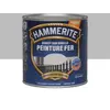 Image de Peinture fer extérieur direct sur rouille argent brillant Hammerite 2.5 L