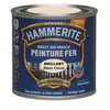 Image de Peinture fer extérieur direct sur rouille blanc cassé brillant Hammerite 250 ml