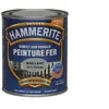 Image de Peinture extérieure métal direct sur rouille Hammerite brillant laqué gris nuage 0,75L