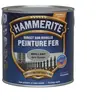 Image de Peinture extérieure métal direct sur rouille Hammerite brillant laqué gris nuage 2,5L