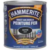 Image de Hammerite fer satiné 0l75 noir