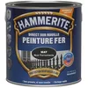 Image de Hammerite Peinture Métal Direct sur Rouille - Anticorrosion, imperméable, direct sans sous-couche - Noir Ferronnerie Mat 2,5 L