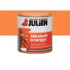 Image de Peinture extérieure protection antirouille Minium Julien mat orange mat 0,5L